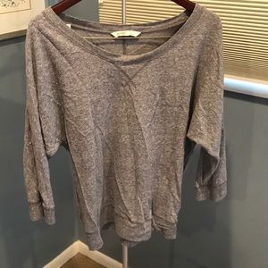 Comfy grey old navy sweater